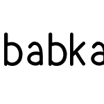 babkaekhaihiwkhawfont