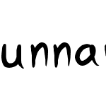 unnamedfont