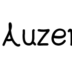 Auzen Font