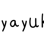 yayukifont