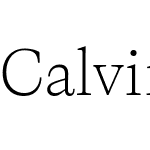 CalvinoTrial