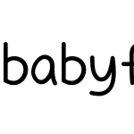 babyfont