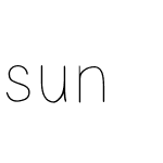 sun