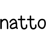 nattoonlymefont