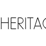 HERITAGE