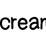 cream is