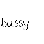 bussy