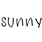 sunny