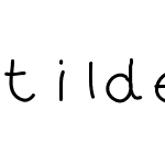 tildefont2