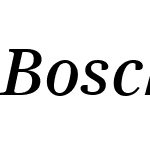 Bosch Serif