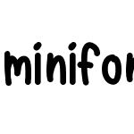 minifont