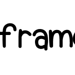 frame