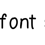 font somsom