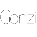 Gonzi Condensed PERSONAL USE