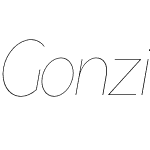 Gonzi Condensed PERSONAL USE