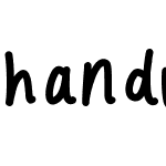 handwriting