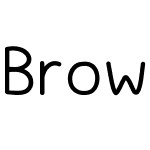 Brown