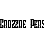 Crozzoe Personal Use