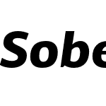 Soberana Sans