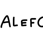 Alefont2