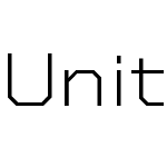 United Sans SemiExt