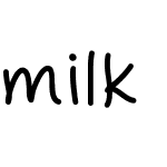 milk