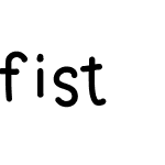 fist