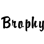 Brophy Script