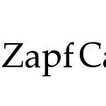 ZapfCalligr