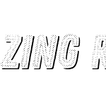 Zing Rust Halftone A1