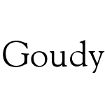 Goudy