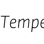 Tempera Std