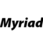 Myriad Arabic