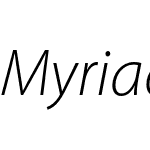 Myriad Hebrew Cursive