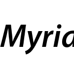 Myriad Hebrew