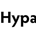 Hypatia Sans Pro