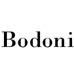 Bodoni