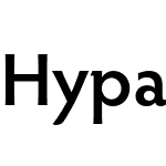 Hypatia Sans Pro