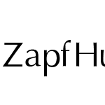 ZapfHumnst