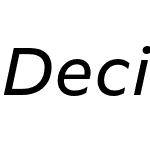 Decimal