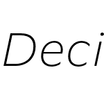 Decimal