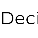 Decimal