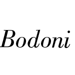 Bodoni