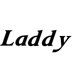 Laddy