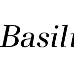 Basilia Std