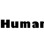 Humanst521