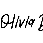 Olivia Bloom Personal Use