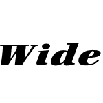 Wide