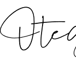 Otegan Signature Script