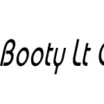 Booty Lt